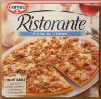 Pizza al tonno