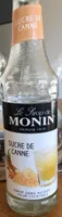 Sirop sucre de canne