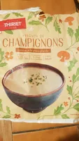 velouté de champignons