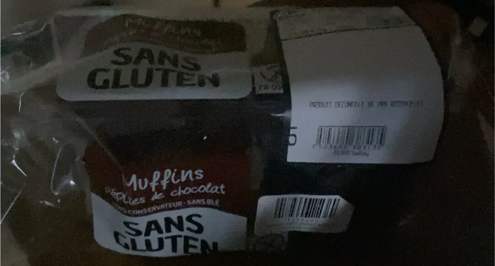 Muffins sans gluten