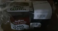 Muffins sans gluten