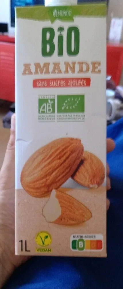 Boisson a l'amande