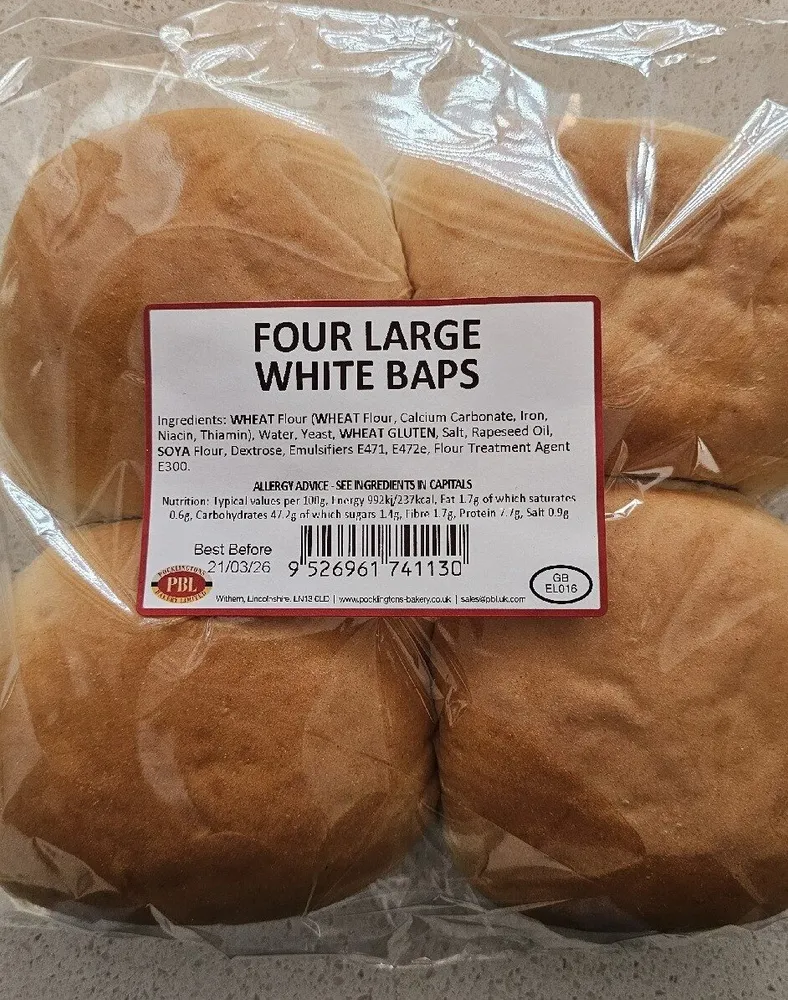 Pocklington's Large Bap