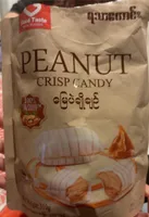 Burmese Peanut Candy