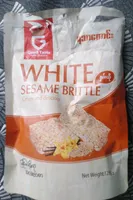 white sésamr brittle