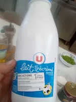 lait demi-écrémé