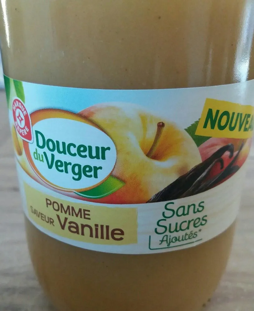 Compote de pomme  vanille