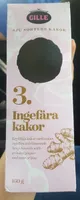 Biscuits gingembre citron