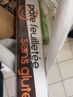 Pâte feuilletée sans gluten