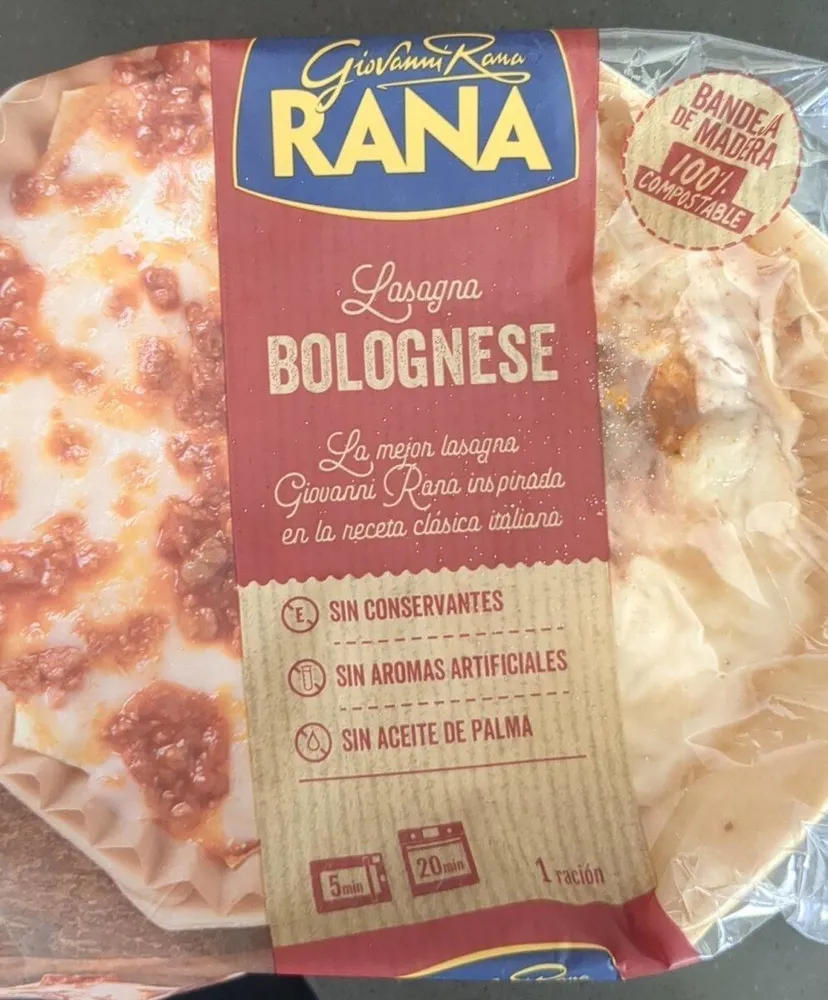 Lasagna bolognese