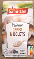 Velouté cèpes et bolets