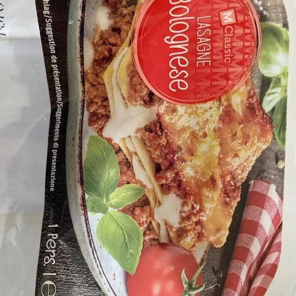 Lasagne fraîche
