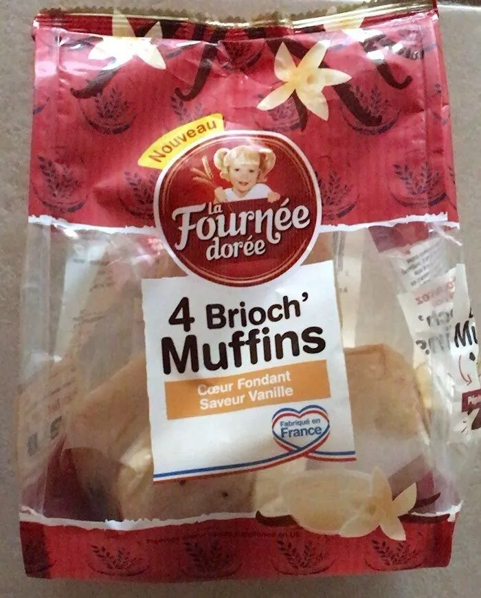 4 brioch’Muffins