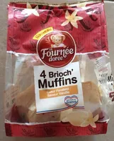 4 brioch’Muffins