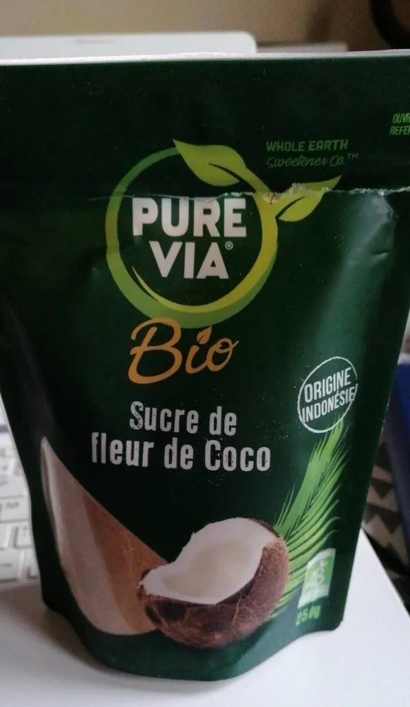 Sucre dd fleur de coco