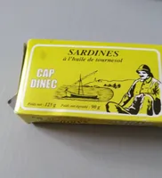 Sardine a l'huile de tournesol