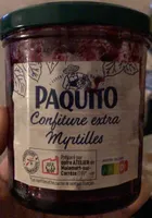 Confiture extra myrtilles