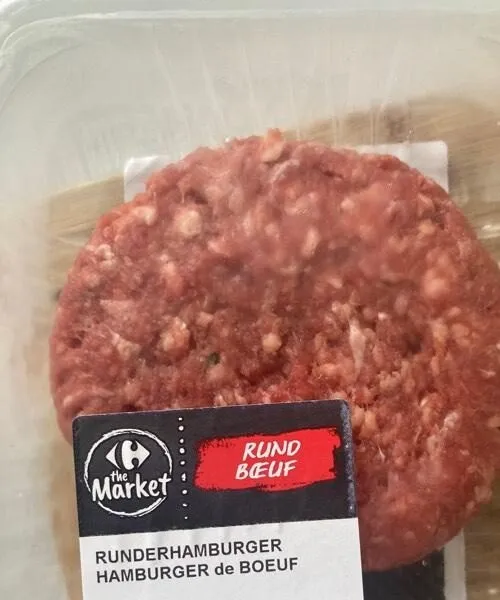 Hamburger de boeuf