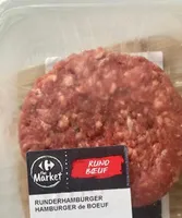 Hamburger de boeuf