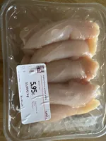 Aiguillettes de filet de poulet