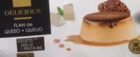 Flan de queso
