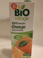 100% pur jus Orange