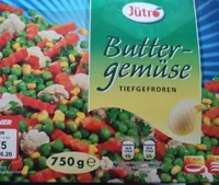 Jütro Buttergemüse