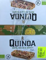 Barre quinoa avec noisette, graines et miel