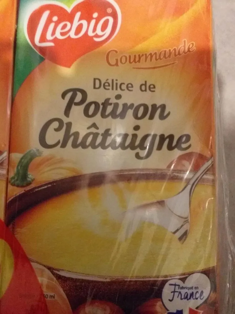 Délice de potiron châtaigne