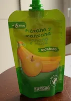 Platano y Manzana