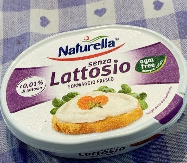 Formaggio senza lattosio