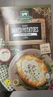 Baked potatoes