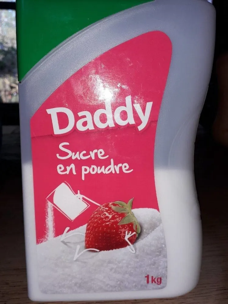Sucre en poudre