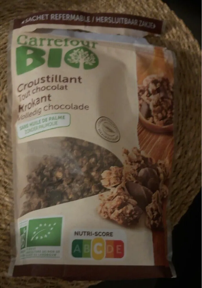 Croustillant tout chocolat