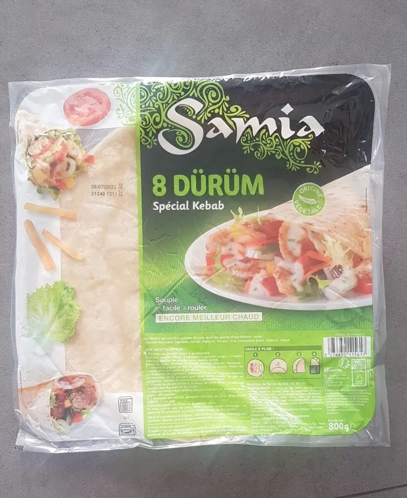wrap spécial kebab