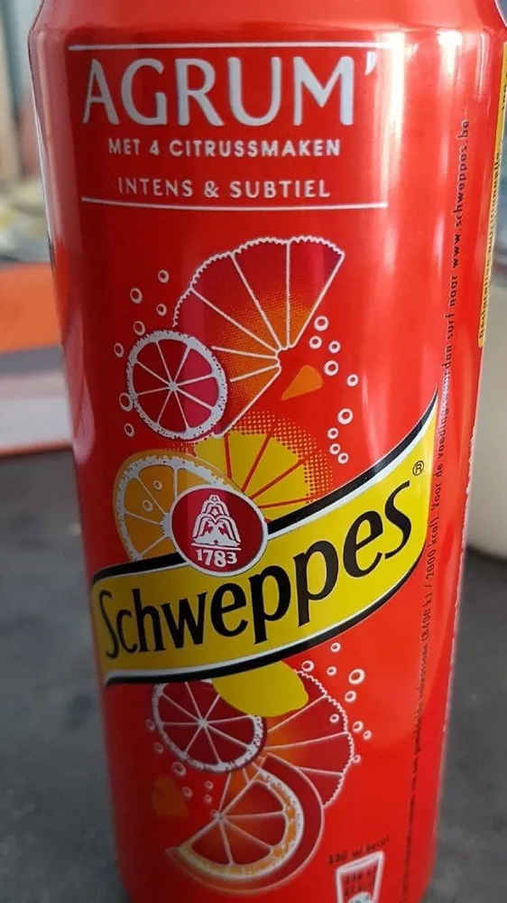 Schweppes agrumes