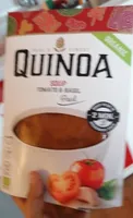 ,quinoa sous basilic tomate