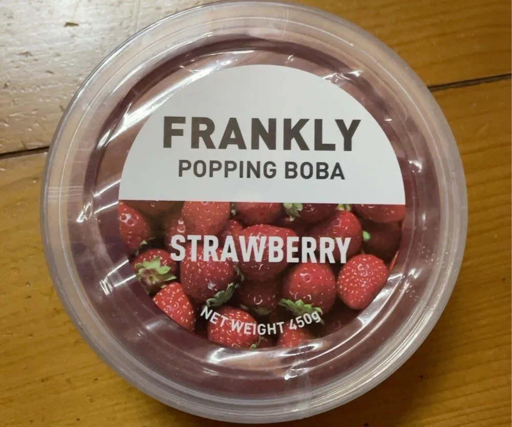 Popping boba
