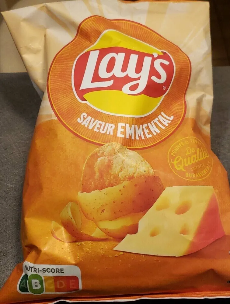 Chips saveur emmental