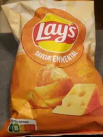Chips saveur emmental