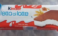 Kinder fetta al latte