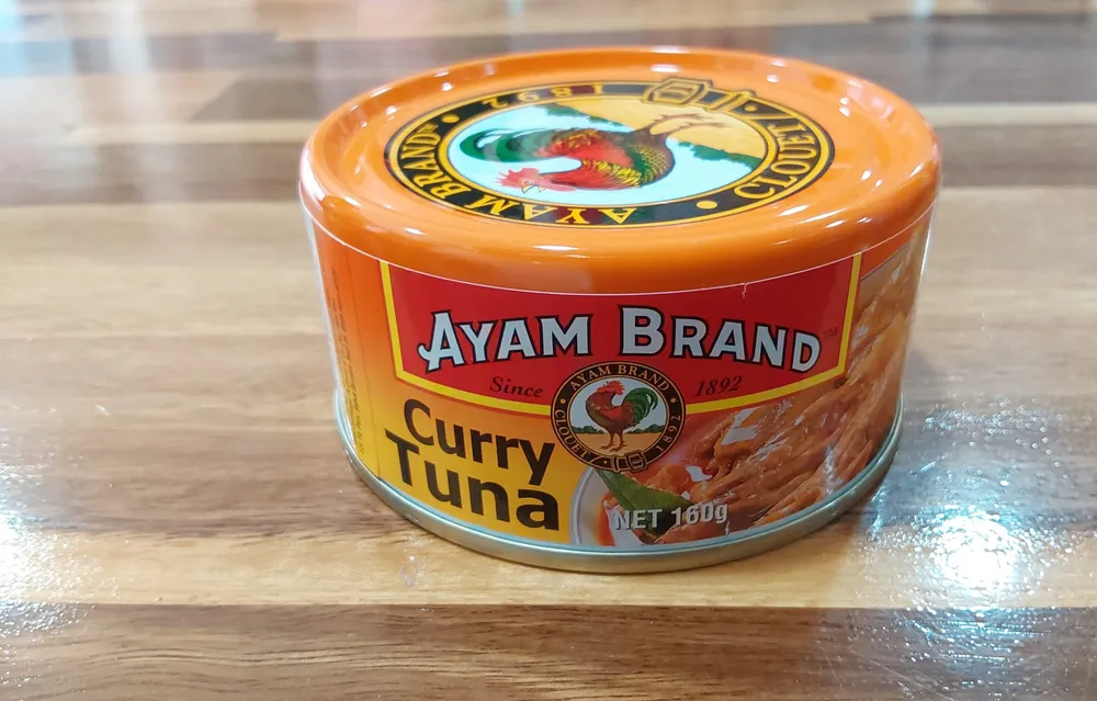 Ayam Curry Tuna
