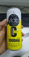 Vitamin C Lemon Sparkling flavoured drink