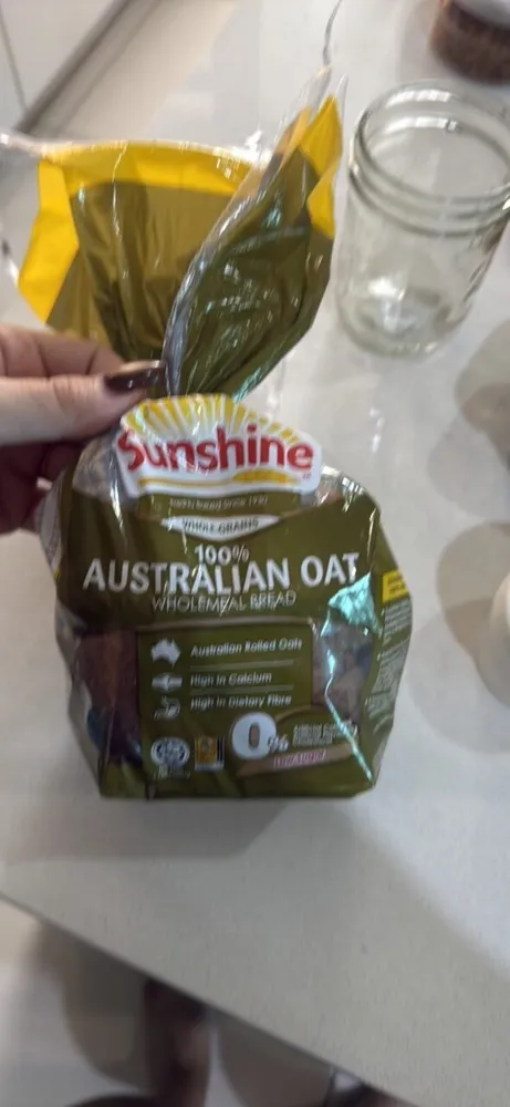 100% Australian Oat Wholemeal Bread