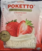 Poketti Strawberry Sandwich