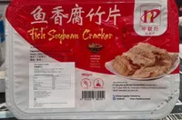 Fish soybean cracker