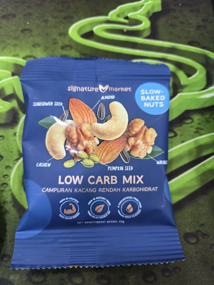 Low Carb Mix Nuts