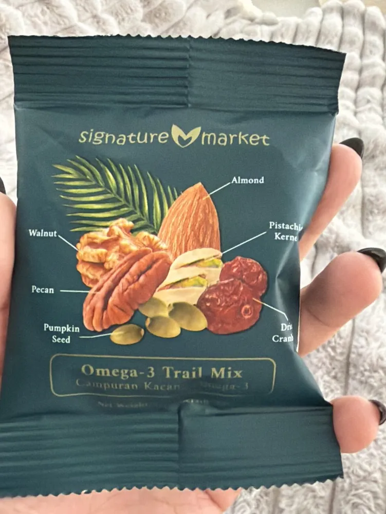 Omega-3 Trail Mix