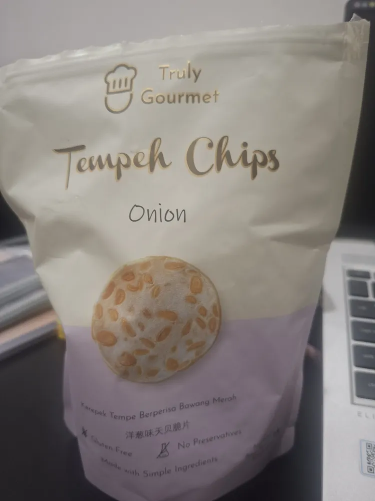 Tempeh Chips Onion