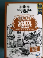 White Coffee Premix - Charcoal Roasted